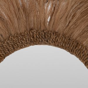 Round mirror natural color hm7730