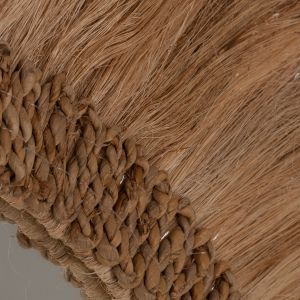 Round mirror natural color hm7730
