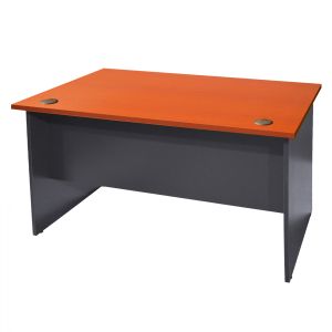Office desk 120x75x75cm in gray-cherry Hm2016,03