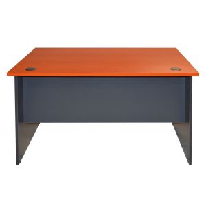Office desk 120x75x75cm in gray-cherry Hm2016,03