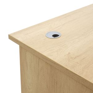Офис бюро Amazon цвят сонома 120x75x75cm