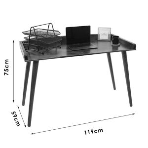 Офис бюро Brady естествен бор 119х59х75cm