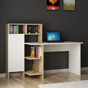Office desk Slate white-oak 20x60x112cm