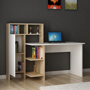 Office desk Slate white-oak 20x60x112cm