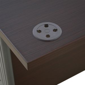 Office desk in wine color 180x80x75cm HM2046,02