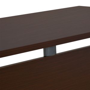 Office desk in wine color 180x80x75cm HM2046,02