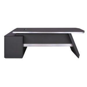 Office desk right corner Rosewood Hm2083r 220x180x76cm
