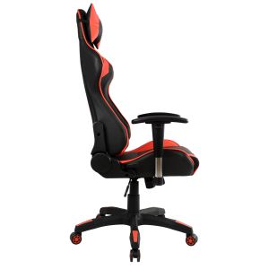 Office gaming chair Racing black and red Pu 67x70x134 cm Hm1056.01
