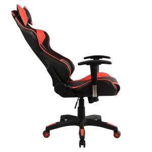 Office gaming chair Racing black and red Pu 67x70x134 cm Hm1056.01