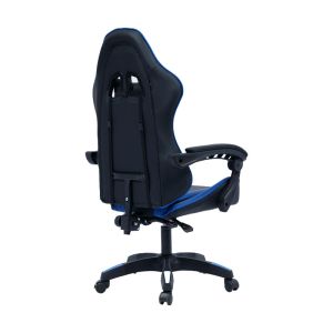 William office gaming chair made of Pu in black and blue