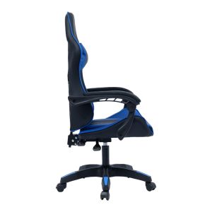 William office gaming chair made of Pu in black and blue