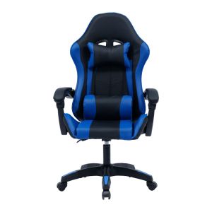 William office gaming chair made of Pu in black and blue