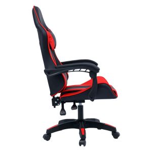 William office gaming chair made of Pu in black and red