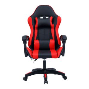 William office gaming chair made of Pu in black and red