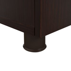 Офис комплект 2 части в цвят венге Hm10201,02l