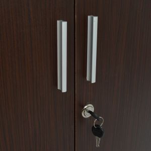 Офис комплект 2 части в цвят венге Hm10201,02l