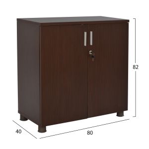 Офис комплект 2 части в цвят венге Hm10201,02l