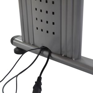 Офис комплект 2 части в цвят венге Hm10206,02l