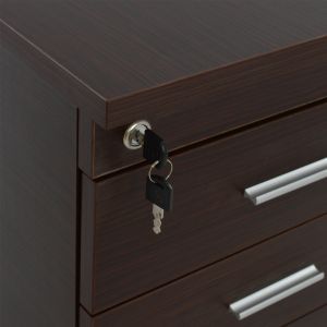 Офис комплект 2 части в цвят венге Hm10206,02l