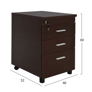 Офис комплект 3 части в цвят венге Hm10204,02l