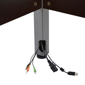 Офис комплект 3 части в цвят венге Hm10204,02l
