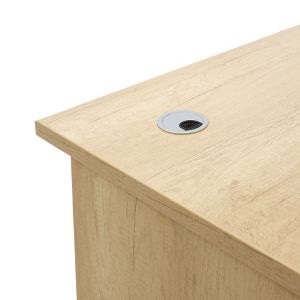 Office table without mobile drawer Amazon Sonoma 150x75x75