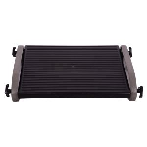 Office footrest, adjustable, plastic Hm1140