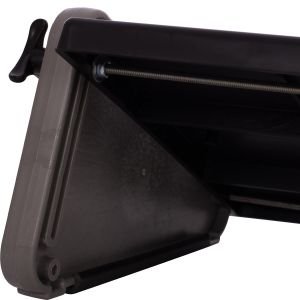 Office footrest, adjustable, plastic Hm1140