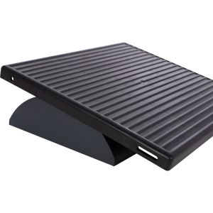 Office footrest, self-adjusting, plastic Hm1139
