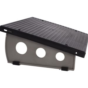 Office footrest, stable, plastic Hm1138