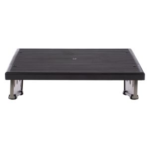 Office footrest, stable, plastic Hm1138
