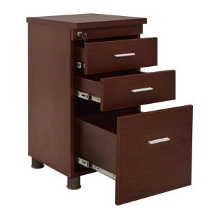 Office professional drawer in wine color 40x52x60cm Hm2049,12