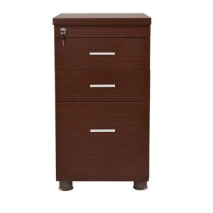 Office professional drawer in wine color 40x52x60cm Hm2049,12