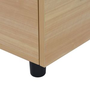 Office professional drawer in oak color 40x52x60cm Hm2049,11