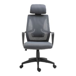 Офис стол 206 сив цвят 60x65x130см