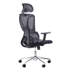 Office chair Aish anatomical seat mesh black 64x66x130cm