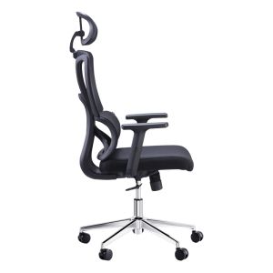 Office chair Aish anatomical seat mesh black 64x66x130cm