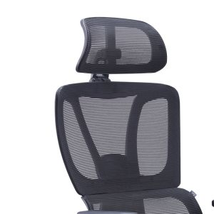Office chair Aish anatomical seat mesh black 64x66x130cm