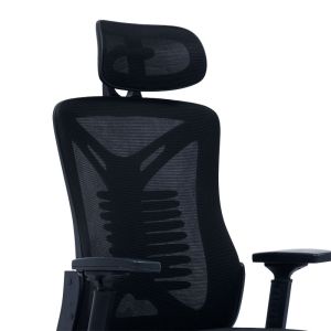 Andrew office chair with mesh in black