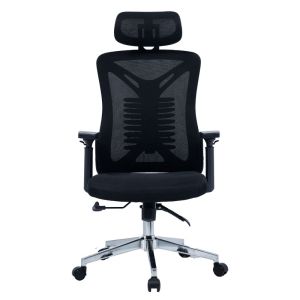 Andrew office chair with mesh in black