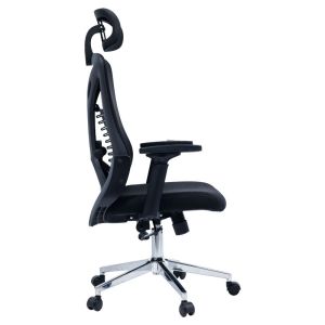 Andrew office chair with mesh in black