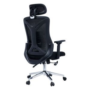 Andrew office chair with mesh in black