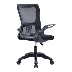 Annalise office chair with mesh, black