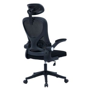Anthony office chair with mesh in black