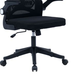 Anthony office chair with mesh in black