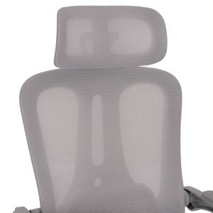 Офис стол Barnet Hm18258.02 сива мрежа - сива рамка, найлон 61x62x123всм.