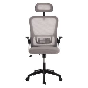 Офис стол Blazer Hm1205.05 сив мрежестен плат - черна рамка 60x58x110-130всм.