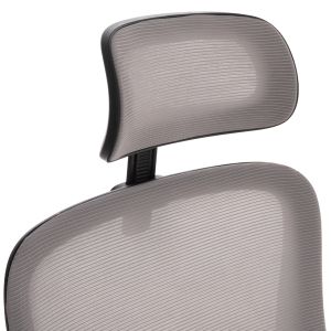 Офис стол Blazer Hm1205.05 сив мрежестен плат - черна рамка 60x58x110-130всм.