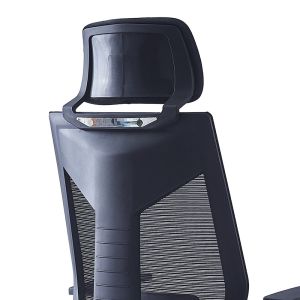 Commend office chair with black mesh fabric