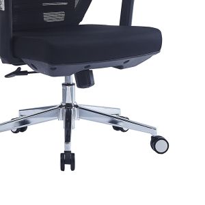 Commend office chair with black mesh fabric